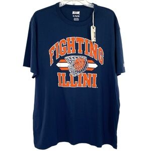 Tailgate Illinois Fighting Illini T-Shirt XL New